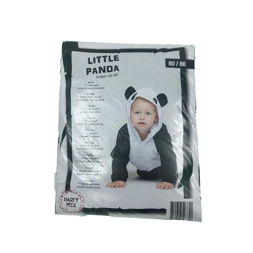Onesie Little Panda Baby Buitenkansje